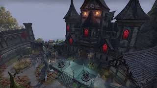 Vampire Daggerfall Overlook Castle