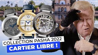 Nouvelle collection Pasha de Cartier : le retour de la grille !