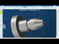 LATHE STEP BY STEP, HOW TO MAKE CNC PROGRAM USING GIBBSCAM