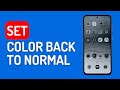 How to Set Screen Color Back to Normal on Android Phone