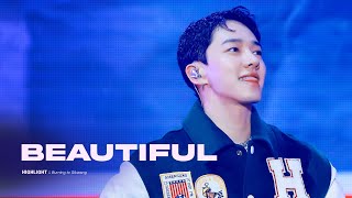 [4K] 231117 2023 하이라이트 팬콘 [명탐정 하이라이트] - Beautiful 이기광 직캠 HIGHLIGHT Gikwang focus