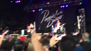 Panic! at the Disco - The Ballad of Mona Lisa (Live at Big Summer Show July 18, 2015)