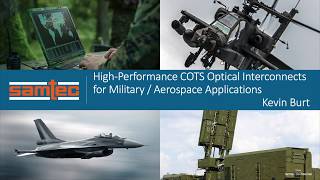 High-Performance COTS Optical Interconnects for Military and Aerospace Applications