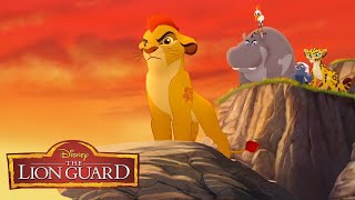 Заставка к мультсериалу Хранитель Лев / The Lion Guard intro