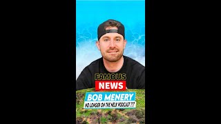 Why is Bob Menery No Longer On The NELK Podcast | Famous News #shorts