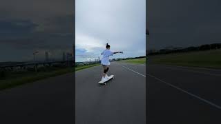 Cross step evolution longboard dancing交叉步進化論#longboarddancing #longboardgirls #skateboard