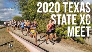 2020 Texas UIL State Cross Country Meet - 6A Girls and Boys