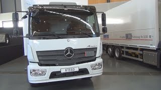 Mercedes-Benz Atego 1224 Junge (2016) Exterior and Interior in 3D