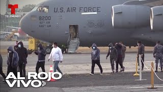 Deportaciones: Guatemala recibe otro avión de la Fuerza Aérea estadounidense con migrantes