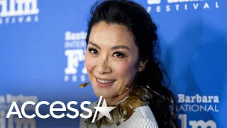 Michelle Yeoh Makes History w/ Best Actress Oscar Nomination
