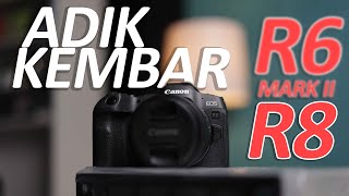 EMANG BOLEH SE R8 INI ? - REVIEW CANON EOS R8 INDONESIA #MARKIPIUW