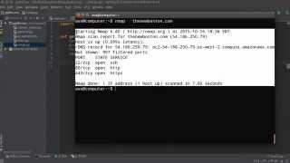 Python Website Scanner Tutorial - 4 - Nmap Port Scan