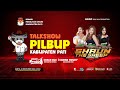 LIVE KPU PATI - SHAUN THE SHEEP - TALKSHOW PILBUP KAB PATI - STADION JOYOKUSUMO | COUNSTITY AUDIO