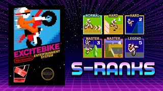 Nintendo World Championships NES Edition - Excitebike (All S Rank)