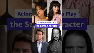 Actors who always plays the same character 😲😲 Part 2 #short #subscribe