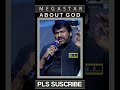 megastar chiranjeevi sharing about god grace in his life origin day @rsentertainments