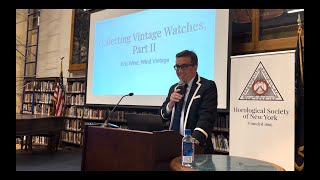Collecting Vintage Watches, Part II, by Eric Wind