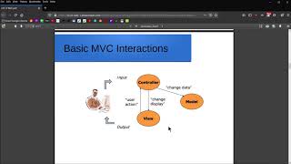 Software Engineering Design Patterns Tutorial: Model View Controller (MVC)