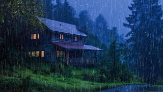 Sounds Of RAIN And Thunder For Sleep - Rain Sounds For Relaxing Your Mind And Sleep Tonight - Relax