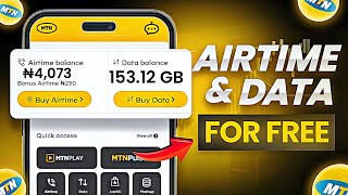 Get FREE Airtime and Data DAILY With These 2 Apps - App To Get Free Data \u0026 Airtime In Nigeria | mtn