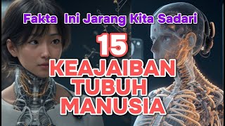 FAKTA UNIK-15 KEAJAIBAN TUBUH MANUSIA YANG JARANG KITA SADARI #faktaunik #tubuhmanusia #keajaiban