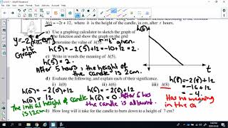 Math 10C Relations and Functions Lesson 10