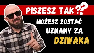 Szacunek czy przesada? Dlaczego pisanie 'you' z dużej litery to błąd? 🇺🇸 Dave z Ameryki