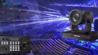 WODWIN 5X or 12X zoom 4K PTZ Conference Cameras WIN-M42K