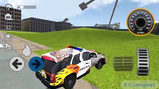 Police Car Drift Simulator Android Gameplay HD By Game Pickle