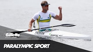 Paracanoe Training with Team Australia | Gillette World Sport