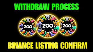 Zoo Airdrop Listing Date \u0026 Price Prediction || Latest Zoo Coin Update \u0026 Claim Details ||