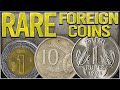 5 FOREIGN COINS THAT ARE WORTH MONEY - WORLD COINS TO LOOK FOR IN YOUR COIN COLLECTION!!