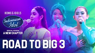 Download THE SUPER GIRLS - TERLANJUR MENCINTA (Yovie Widianto) - ROAD TO BIG 3 - Indonesian Idol 2021 mp3