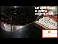 instant grape juice grape syrup recipe