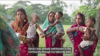 Transforming Lives Through Nutrition: Rekha Sarker, Nutrition Entrepreneur in Bangladesh