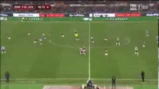 Roma - Juventus Coppa Italia 2013-2014