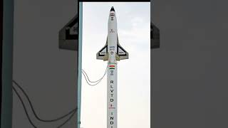 RLV TD rocket by ISRO