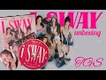 I SWAY (G)I-DLE unboxing