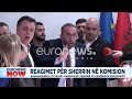 reagimet për sherrin.basha burreca të vegjël.bardhi një i paburrë po keqpërdor demokratët