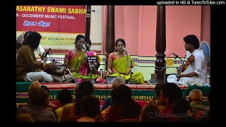 Thillana - Bindumalini - Chitraveena Ravikiran - Akkarai Sisters