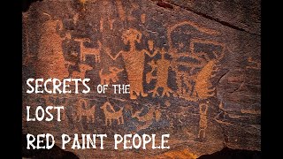 PBS Nova - History Documentary - Secrets of the Lost Red Paint People