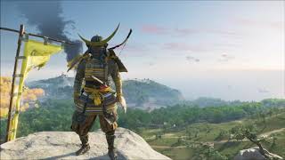 Ghost of Tsushima Grapple Up the Cliffside