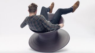 Thomas Heatherwick discusses the Spun Chair | Heatherwick Studio For Magis