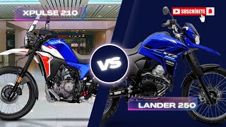 Xpulse 210 vs Lander 250 | Hero Xpulse 210 vs Yamaha Lander 250 | Which is the Best Off-road Bike