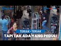 Viral Detik-detik Emak-emak Dijambret hingga Teriak Minta Tolong Namun Warga Tak Ada yang Peduli