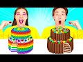 Sfida Torta Che Decora | Situazioni Divertenti da HAHANOM Challenge