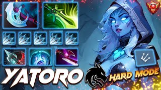 Yatoro Drow Ranger Hard Carry Mode - Dota 2 Pro Gameplay [Watch \u0026 Learn]