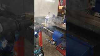 Enlarging a hole in 10mm Steel  using VersaDrive® Impactastep Cutter 18mm to 24mm