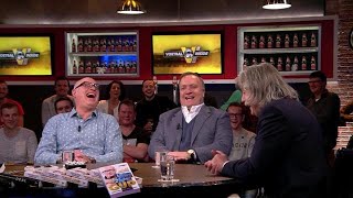 Wilfred Genee confronteert Dick Advocaat met keiharde column van Johan Derksen - VOETBAL INSIDE