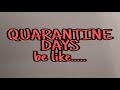 QUARANTINE DAYs! || Isolation Days || Emil Vibes || OFWLife | Bahrain